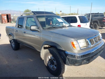 NISSAN FRONTIER 2000