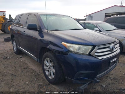 TOYOTA HIGHLANDER 2012