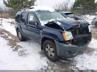 NISSAN XTERRA 2007