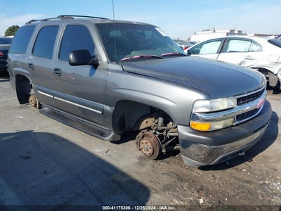 CHEVROLET TAHOE 2001