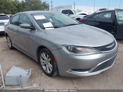 CHRYSLER 200 2016