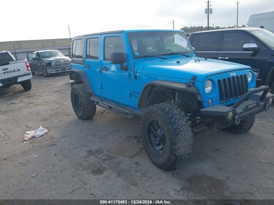 JEEP WRANGLER JK UNLIMITED 2018