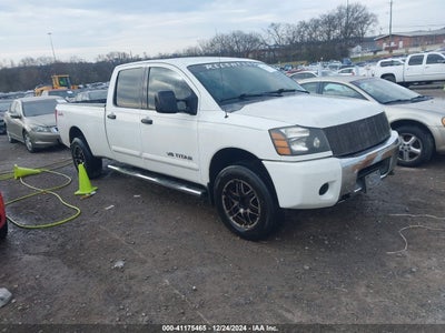 NISSAN TITAN 2008