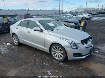 CADILLAC ATS 2018