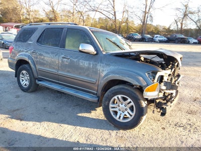TOYOTA SEQUOIA 2007