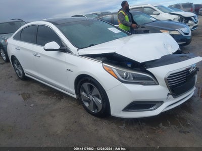 HYUNDAI SONATA HYBRID 2016