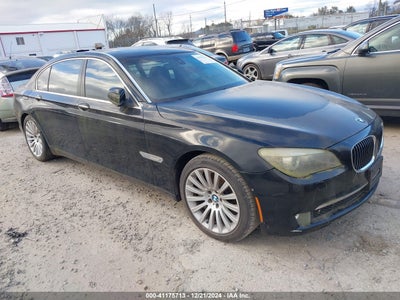 BMW 750LI 2009