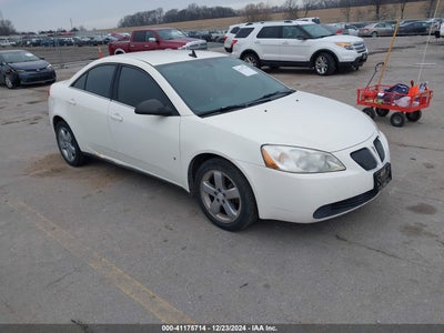 PONTIAC G6 2008