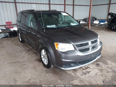 DODGE GRAND CARAVAN 2016