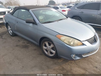 TOYOTA CAMRY SOLARA 2006