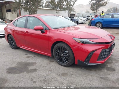 TOYOTA CAMRY 2025