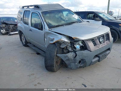 NISSAN XTERRA 2005
