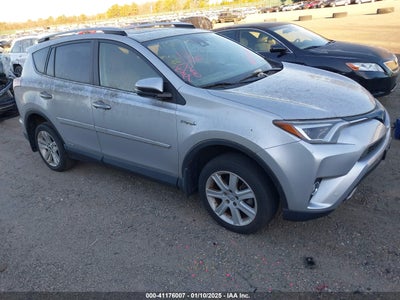 TOYOTA RAV4 HYBRID 2016