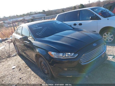 FORD FUSION 2013