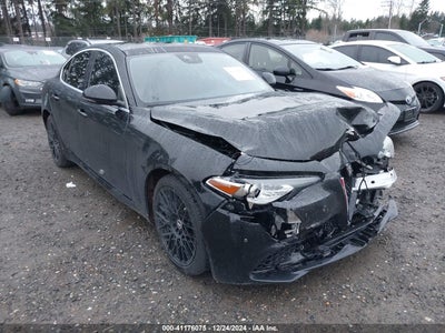 ALFA ROMEO GIULIA 2018