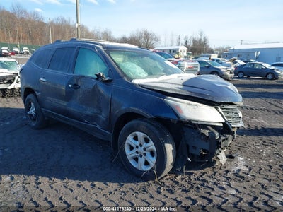 CHEVROLET TRAVERSE 2015