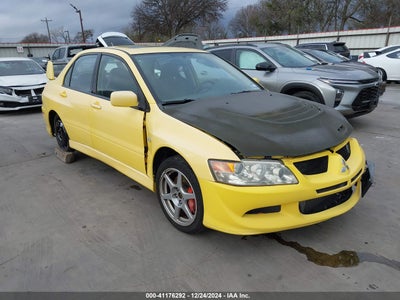 MITSUBISHI LANCER EVOLUTION 2003