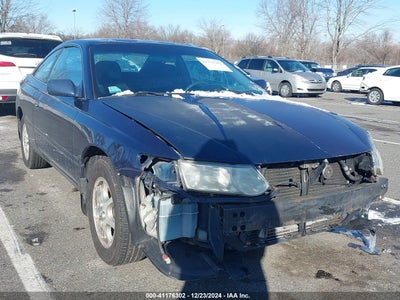 TOYOTA CAMRY SOLARA 2002