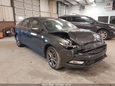 FORD FUSION 2017