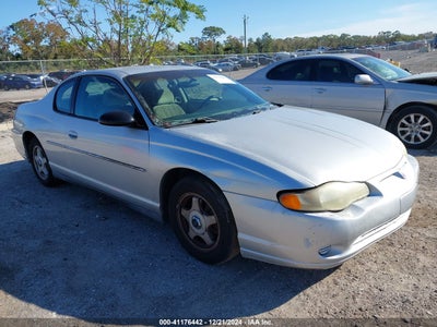 CHEVROLET MONTE CARLO 2004