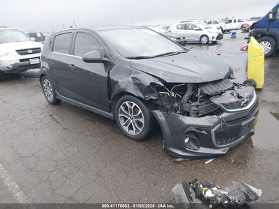 CHEVROLET SONIC 2019