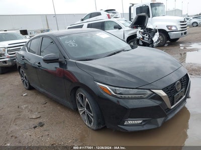 NISSAN SENTRA 2021