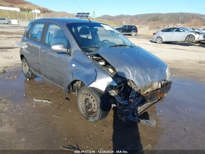 CHEVROLET AVEO 5 2007