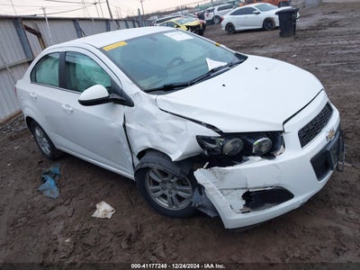 CHEVROLET SONIC 2014