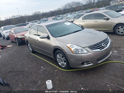 NISSAN ALTIMA 2012