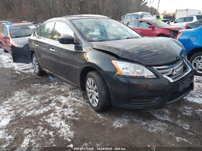 NISSAN SENTRA 2015
