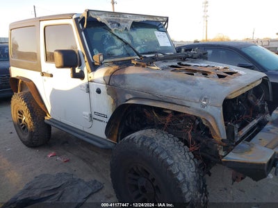 JEEP WRANGLER 2013