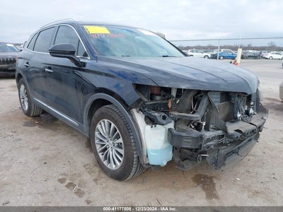 LINCOLN MKX 2016