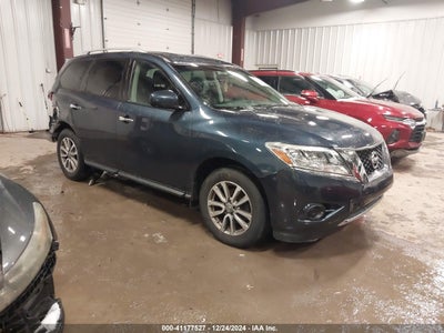 NISSAN PATHFINDER 2015