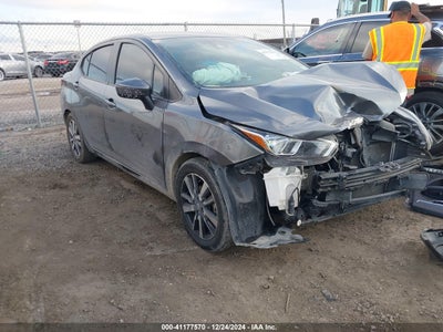 NISSAN VERSA 2021