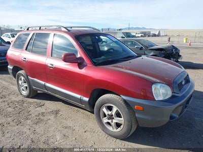 HYUNDAI SANTA FE 2004