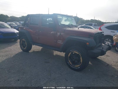 JEEP WRANGLER UNLIMITED 2010