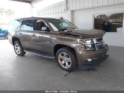 CHEVROLET TAHOE 2016