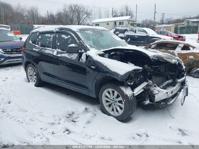 BMW X3 2017