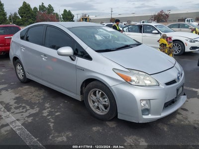 TOYOTA PRIUS 2011