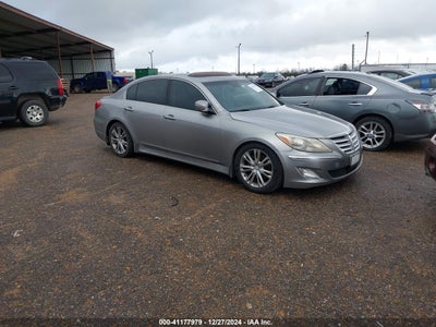 HYUNDAI GENESIS 2012