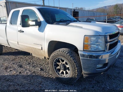 CHEVROLET SILVERADO 2500HD 2011