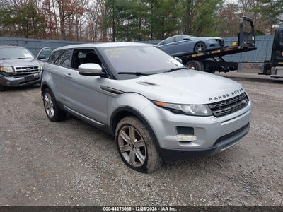 LAND ROVER RANGE ROVER EVOQUE 2013