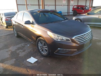 HYUNDAI SONATA 2015
