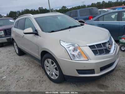 CADILLAC SRX 2012