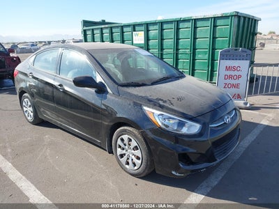 HYUNDAI ACCENT 2017