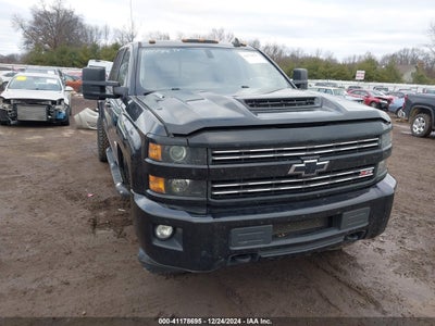 CHEVROLET SILVERADO 2500HD 2017