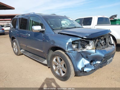 NISSAN ARMADA 2010