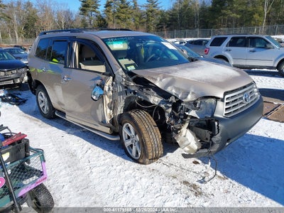 TOYOTA HIGHLANDER 2008