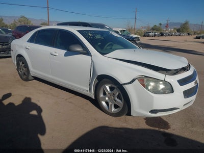 CHEVROLET MALIBU 2010
