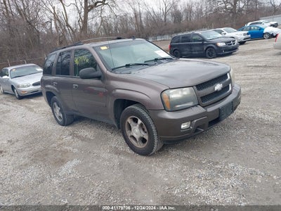 CHEVROLET TRAILBLAZER 2008